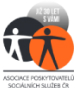 Logo Asociace poskytovatelů sociálních služeb ČR
