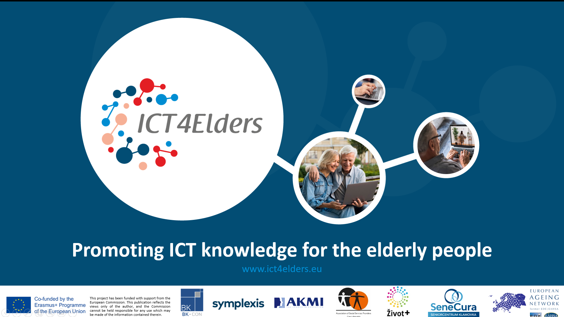 Činnosti a pokrok projektu ICT4Elders v posledních měsících